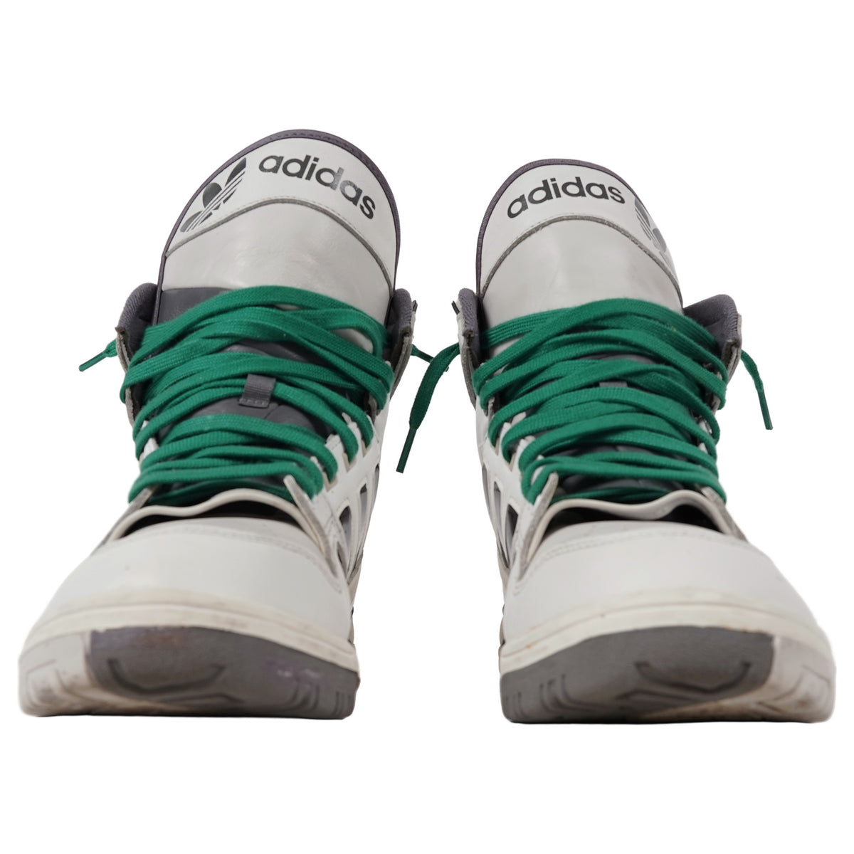 adidas × Kid Cudi Torsion Artillery Hi, green laces - white, image 2 of 5
