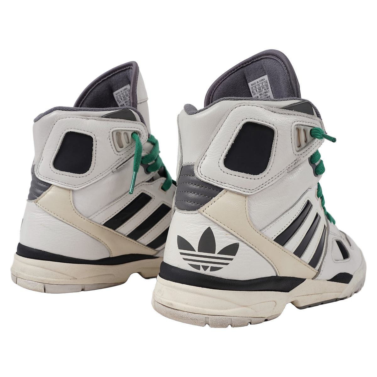 adidas × Kid Cudi Torsion Artillery Hi, green laces - white, image 5 of 5