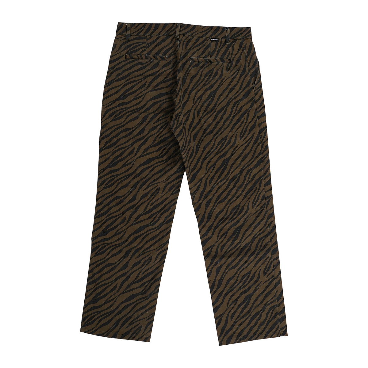 Noon Goons Club Trousers, military tiger camo - olive, image 2 of 2