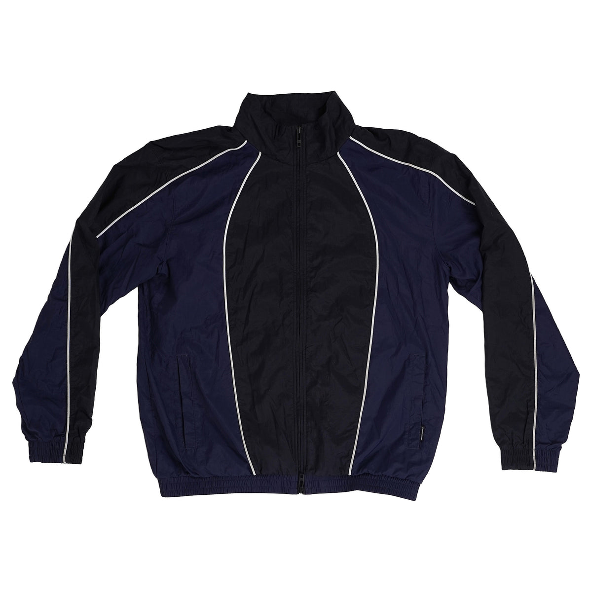 Under Armour UA Track Jacket, white piping - navy, image 1 of 2