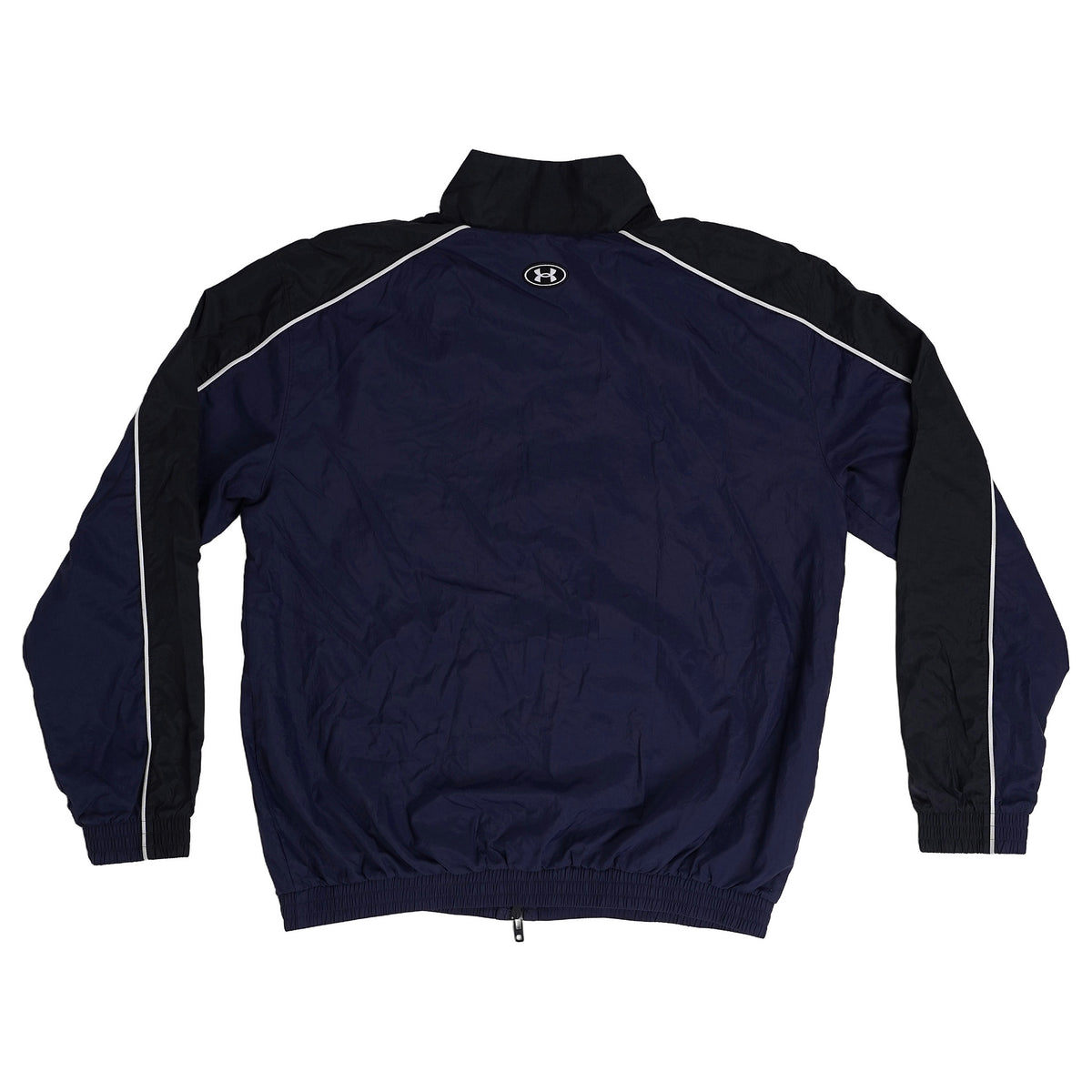 Under Armour UA Track Jacket, white piping - navy, image 2 of 2