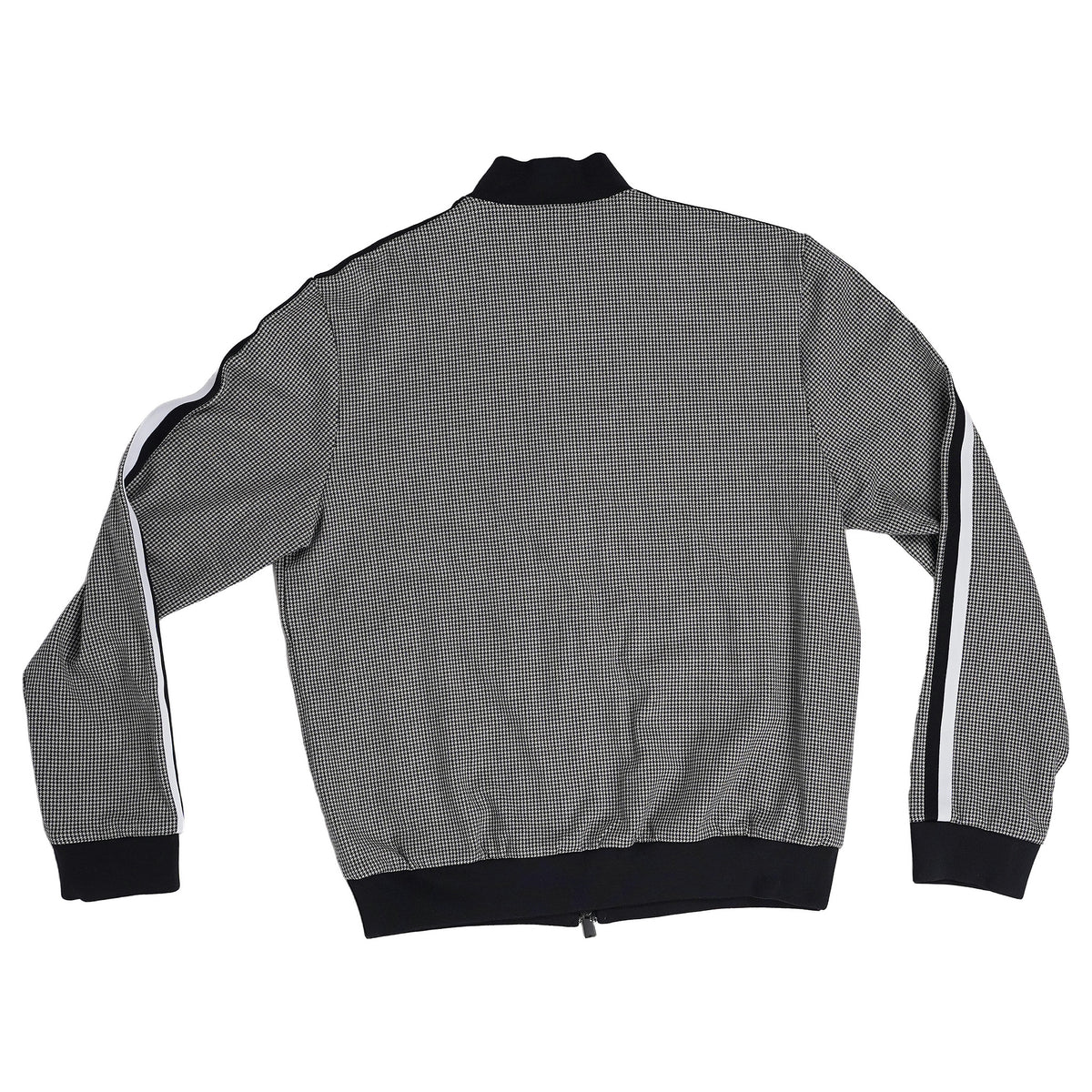Under Armour Houndstooth Full Zip, red chest logo - black and white, image 2 of 2