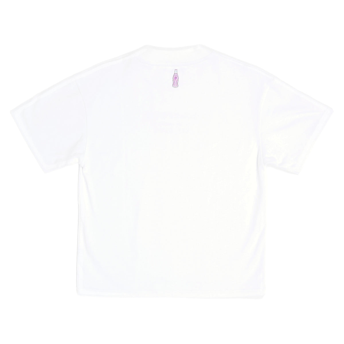 Junkfood Skate Co Junkfood Skateboarding Co tee, purple chest print - white, image 2 of 2