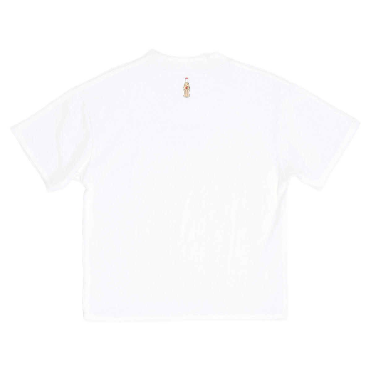 Junkfood Skate Co Junkfood Skateboarding Co tee, red chest print - white, image 2 of 2
