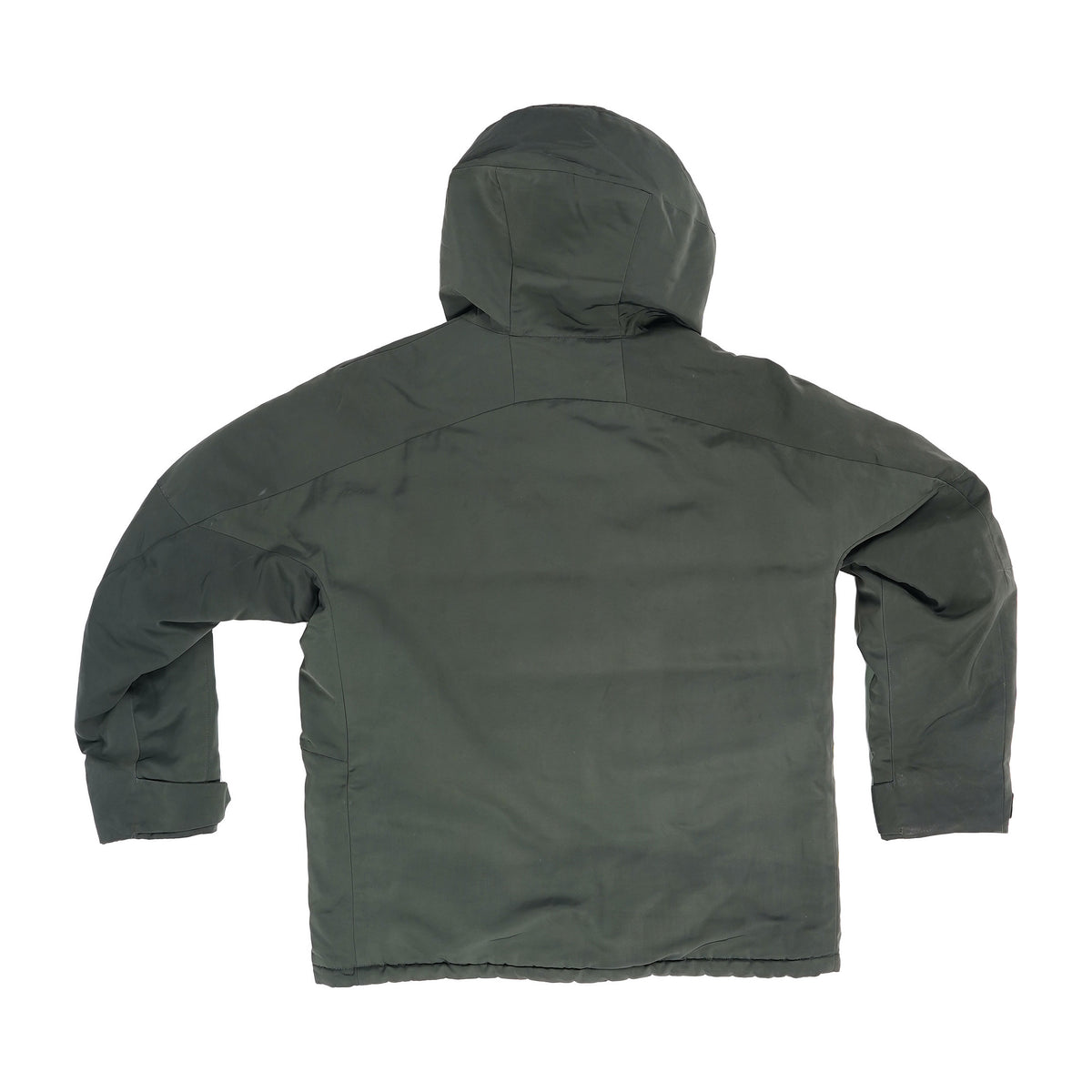 UNIQLO x White Mountaineering hybrid down parka - olive, image 2 of 2
