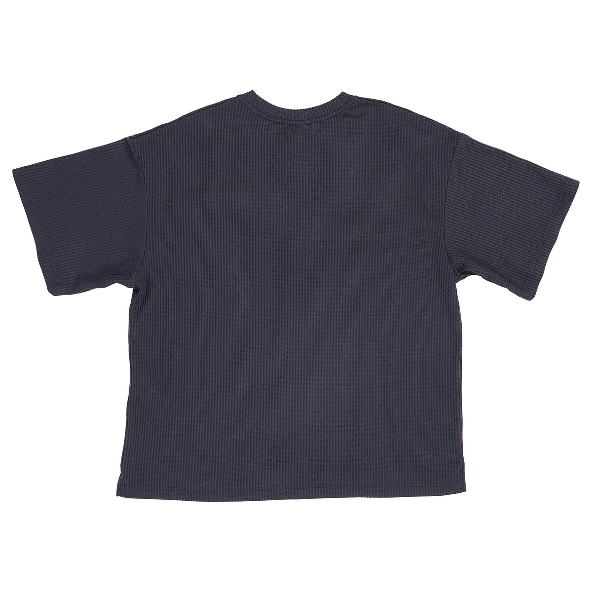 Under Armour waffle-knit pocket tee - black, image 2 of 2