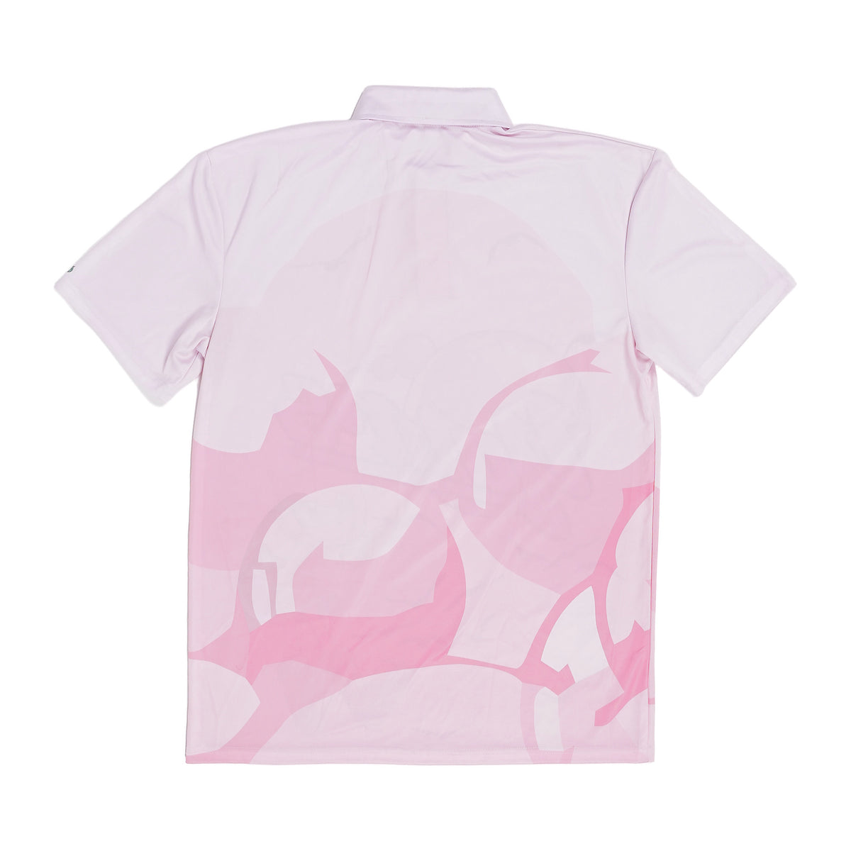Amy Rose sublimated jersey polo - pink, image 2 of 2