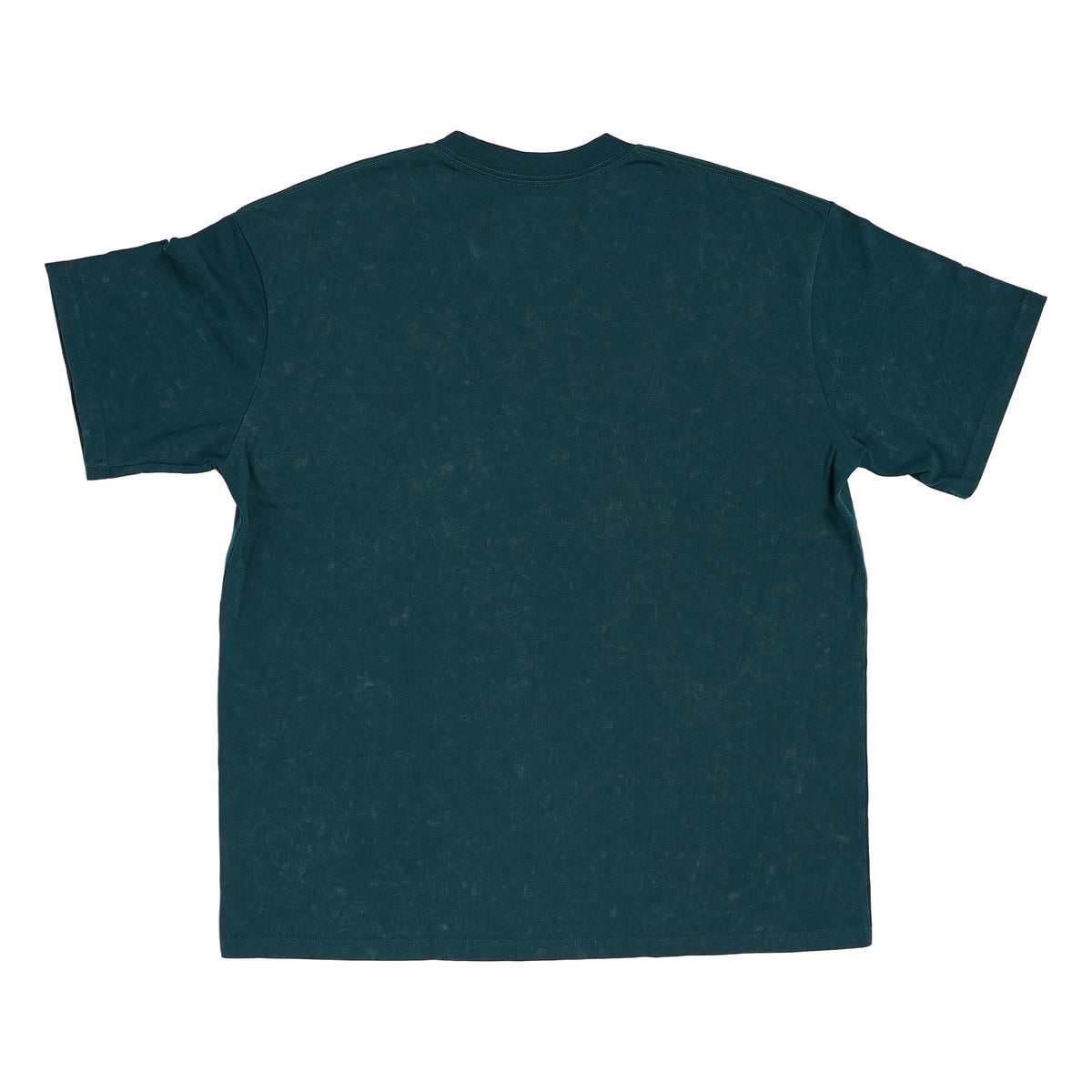 Under Armour Heavyweight Logo Wash oversized tee - green, image 2 of 2