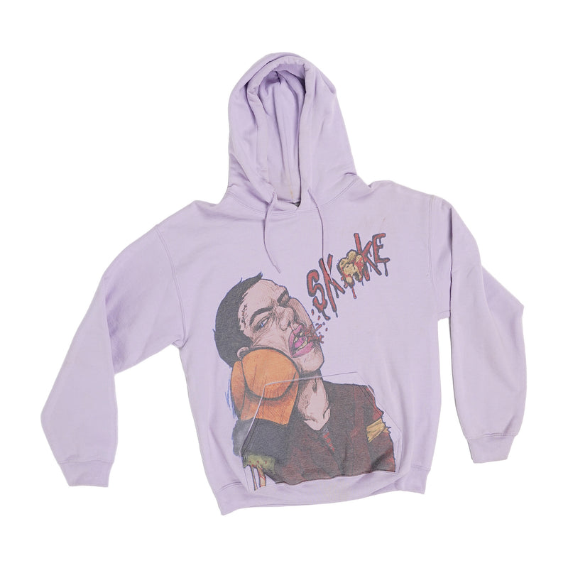 Boxing glove graphic hoodie - lilac, image 1 of 2