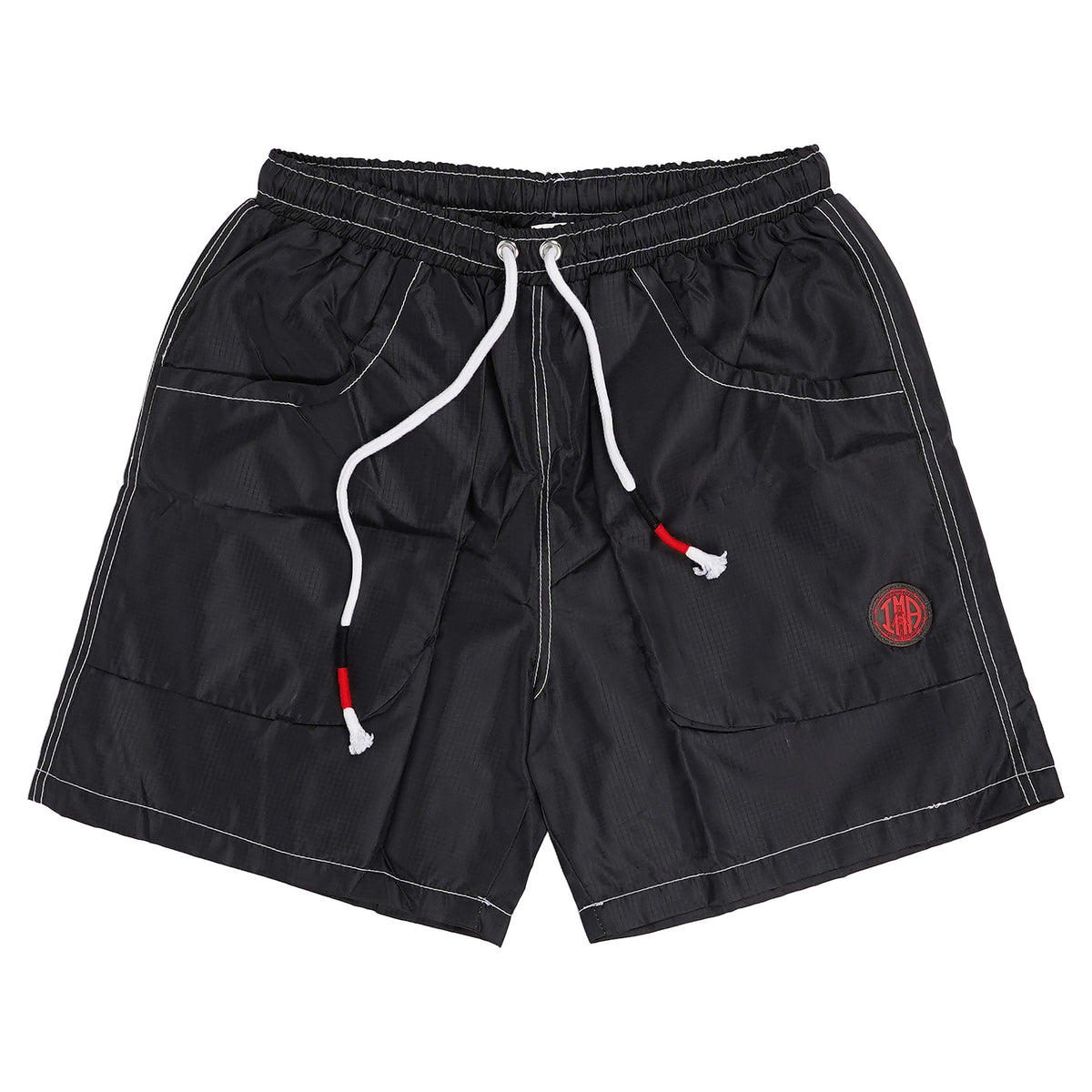 In My Absence mesh-lined shorts - black, image 1 of 2