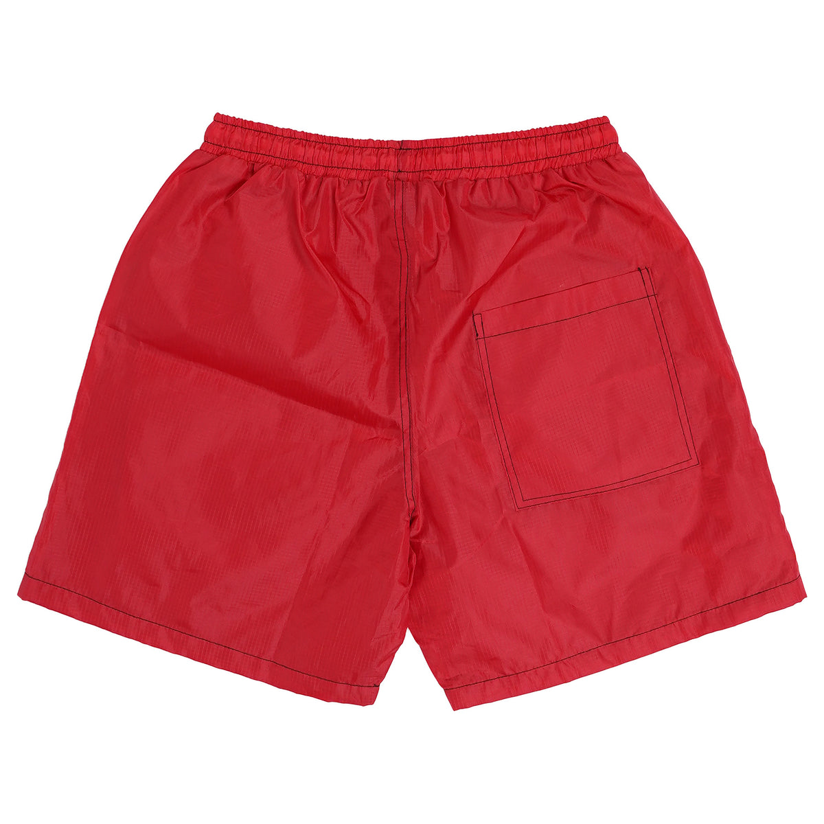 In My Absence mesh-lined shorts - red, image 2 of 2