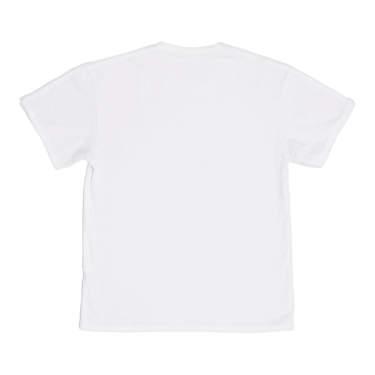 UNDR 96 rhinestone heavyweight tee, made in USA - white, image 2 of 2