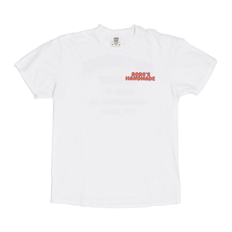 Roro's Handmade Made in Washington DC tee - white, image 1 of 2