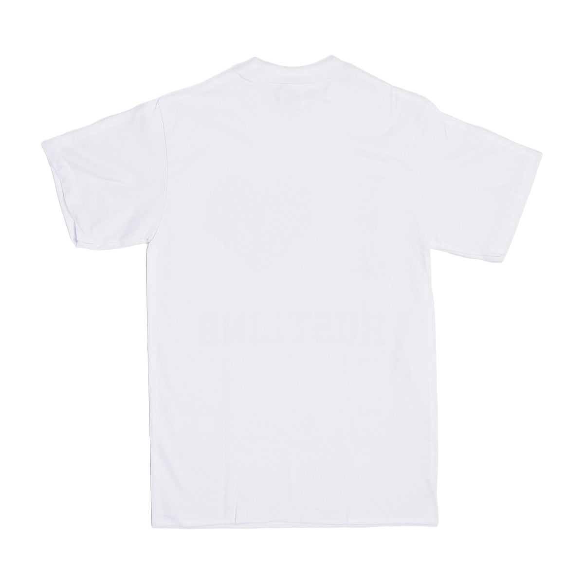 I Love Hustling heavyweight tee - white, image 2 of 2