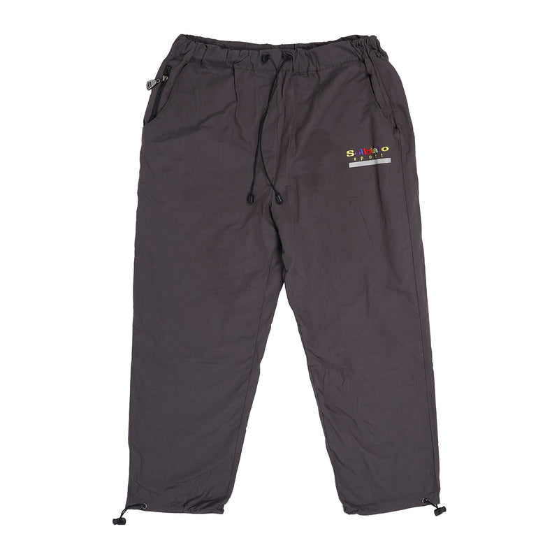 Solbiato Sport embroidered logo pants - charcoal, image 1 of 2