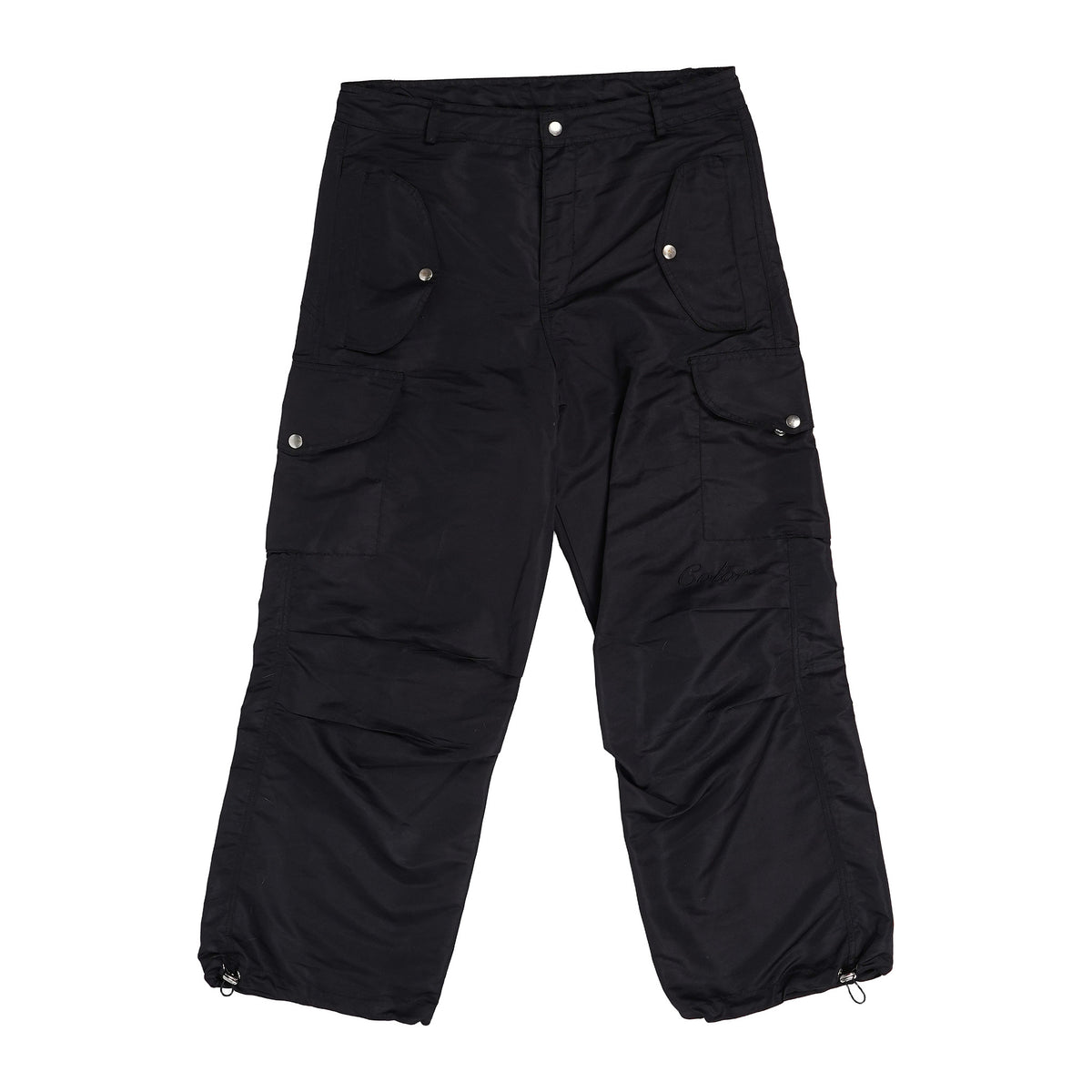The Color University cargo pants - black, image 1 of 2