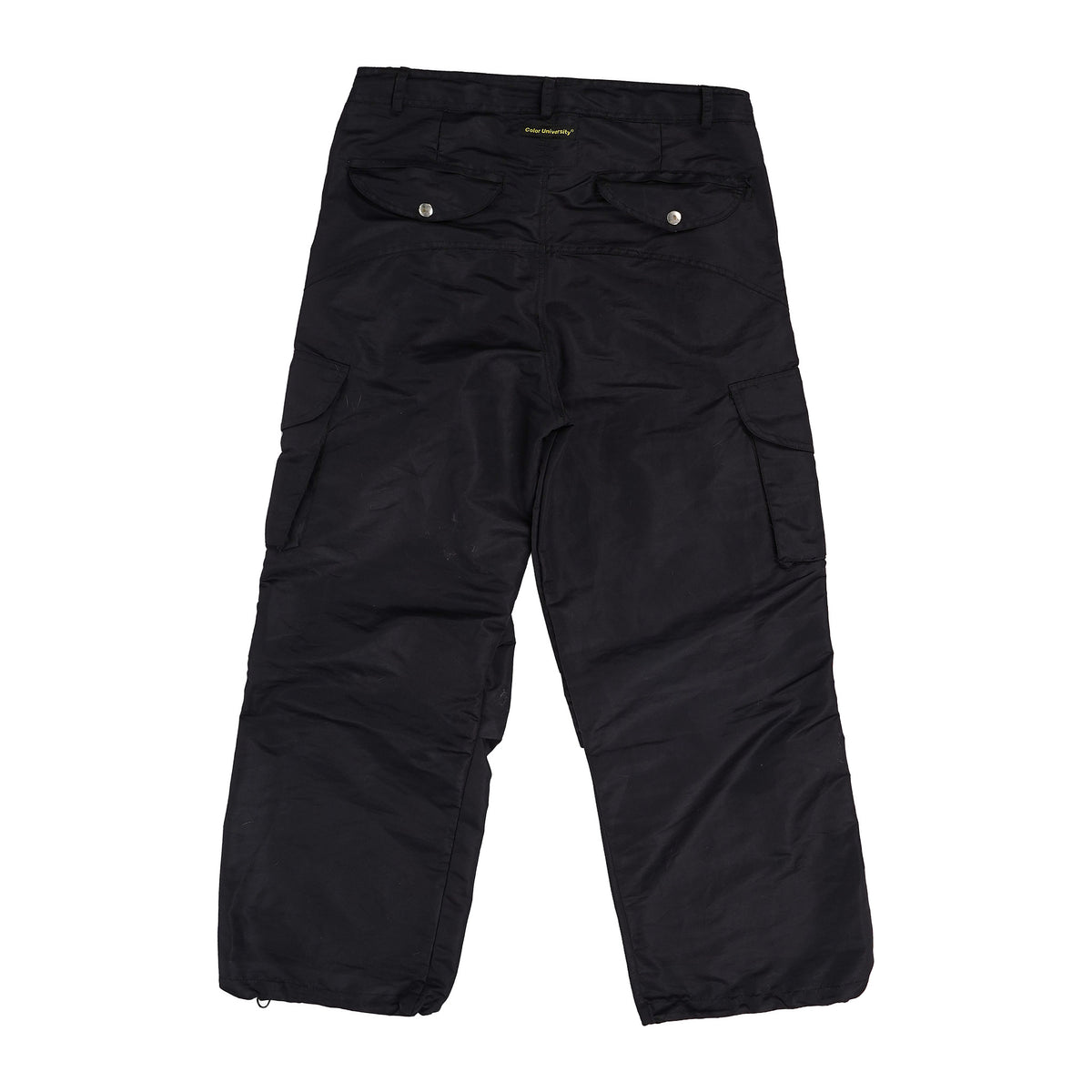 The Color University cargo pants - black, image 2 of 2