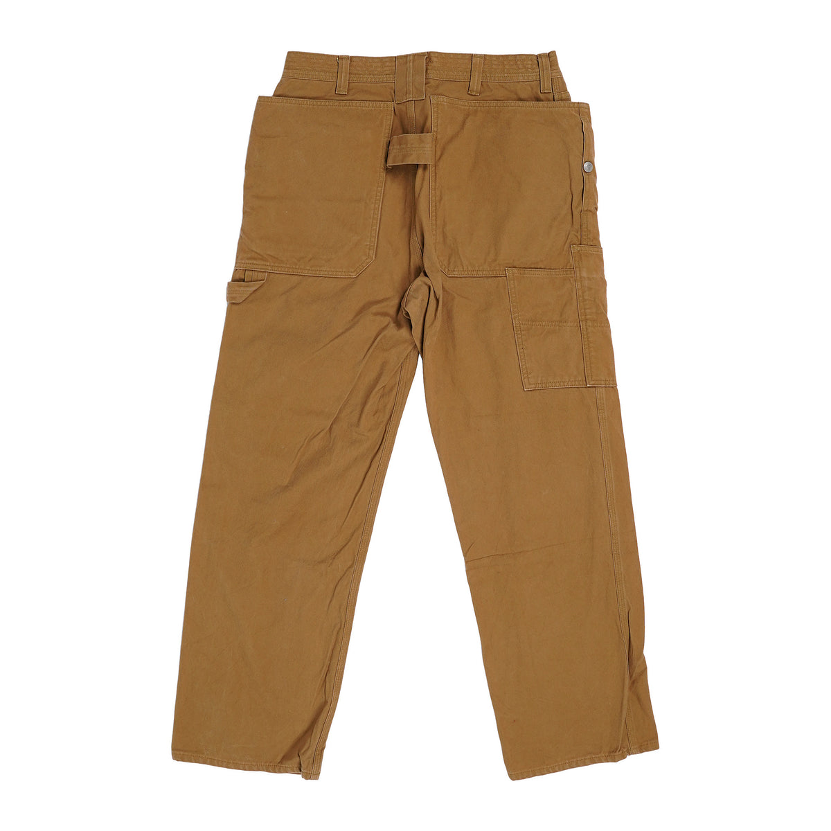 Sassafras cotton duck gardener pants - tan, image 2 of 2