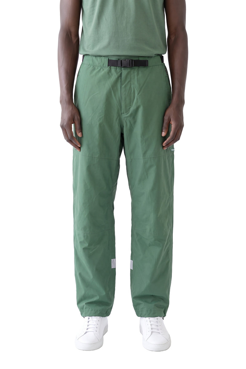 Supreme GORE-TEX pant, FW24, on a model, front view